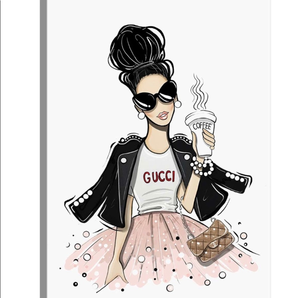 Gucci Coffee Convas ๐ผ - Picture 1 of 6